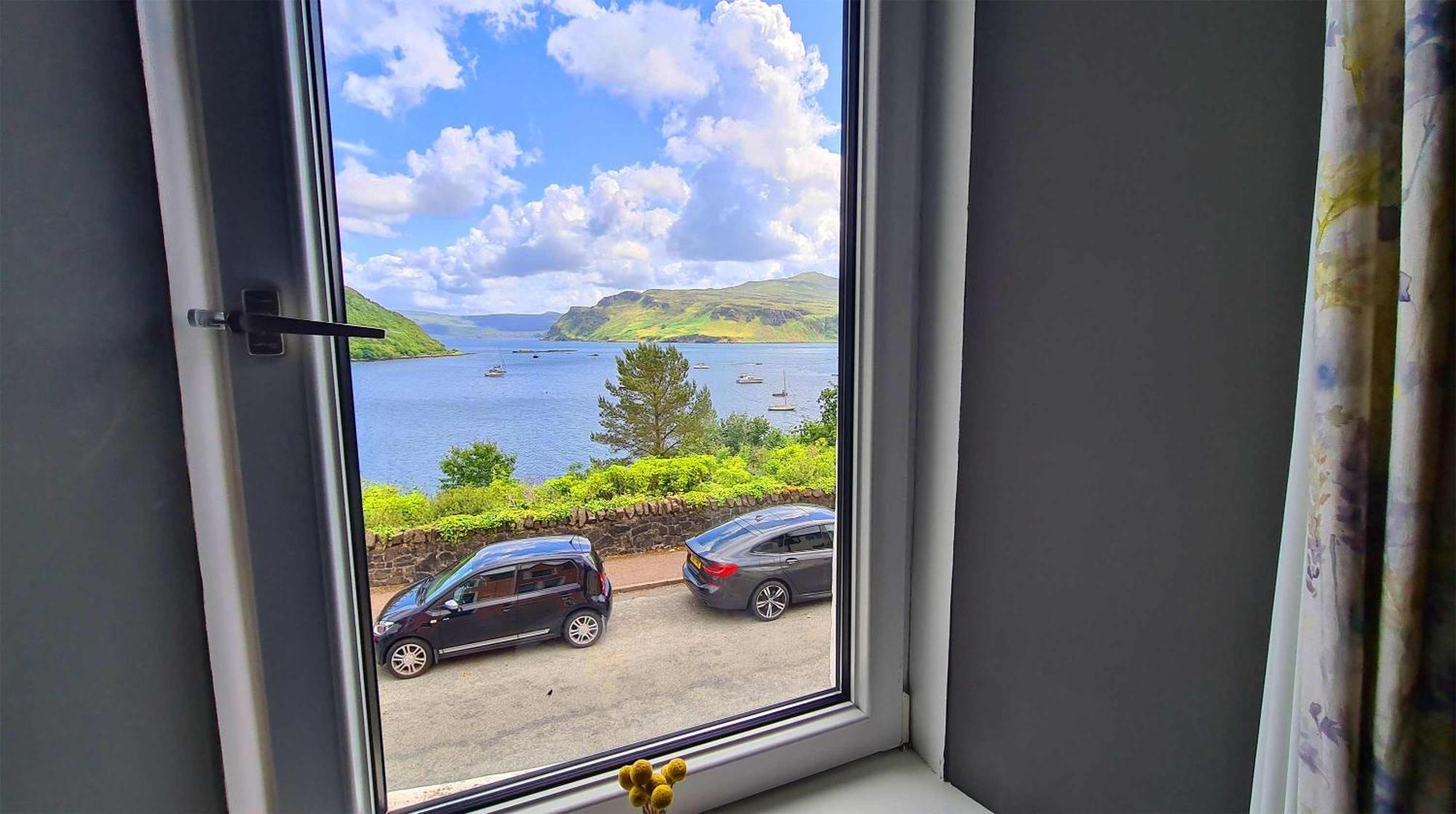 Rockview Acomodação com café da manhã Portree Exterior foto